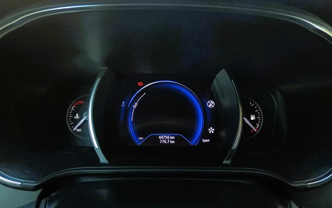 Renault Megane cena 69000 przebieg: 45000, rok produkcji 2018 z Gdańsk małe 137